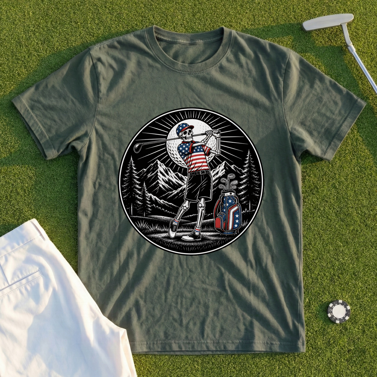 America The Fairway Tee
