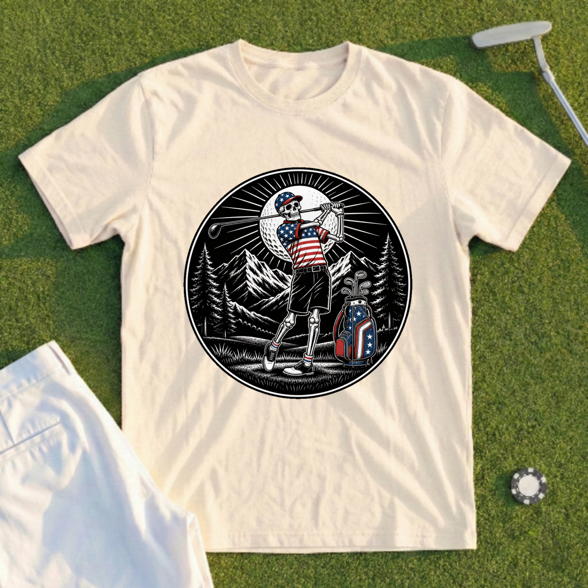 America The Fairway Tee