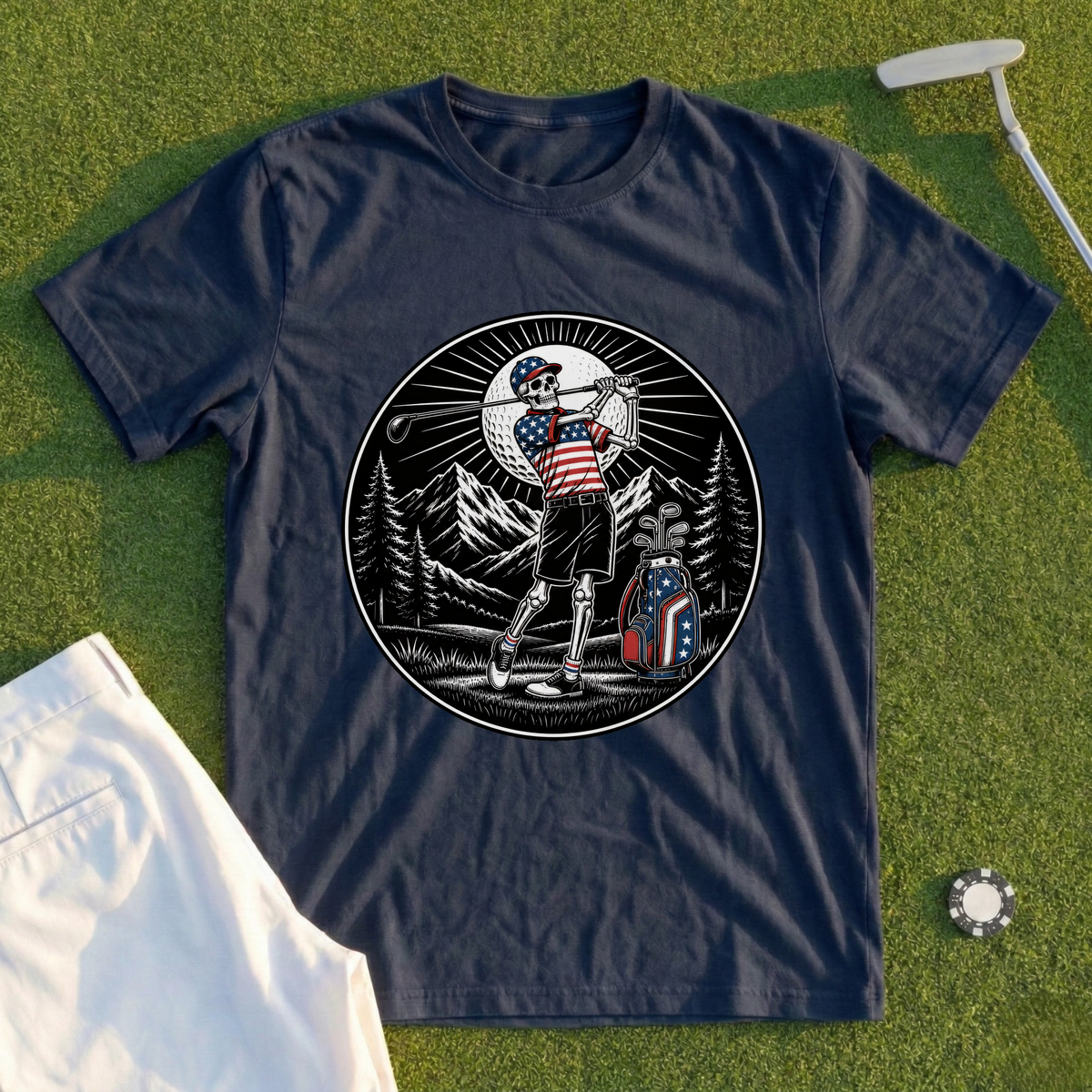 America The Fairway Tee