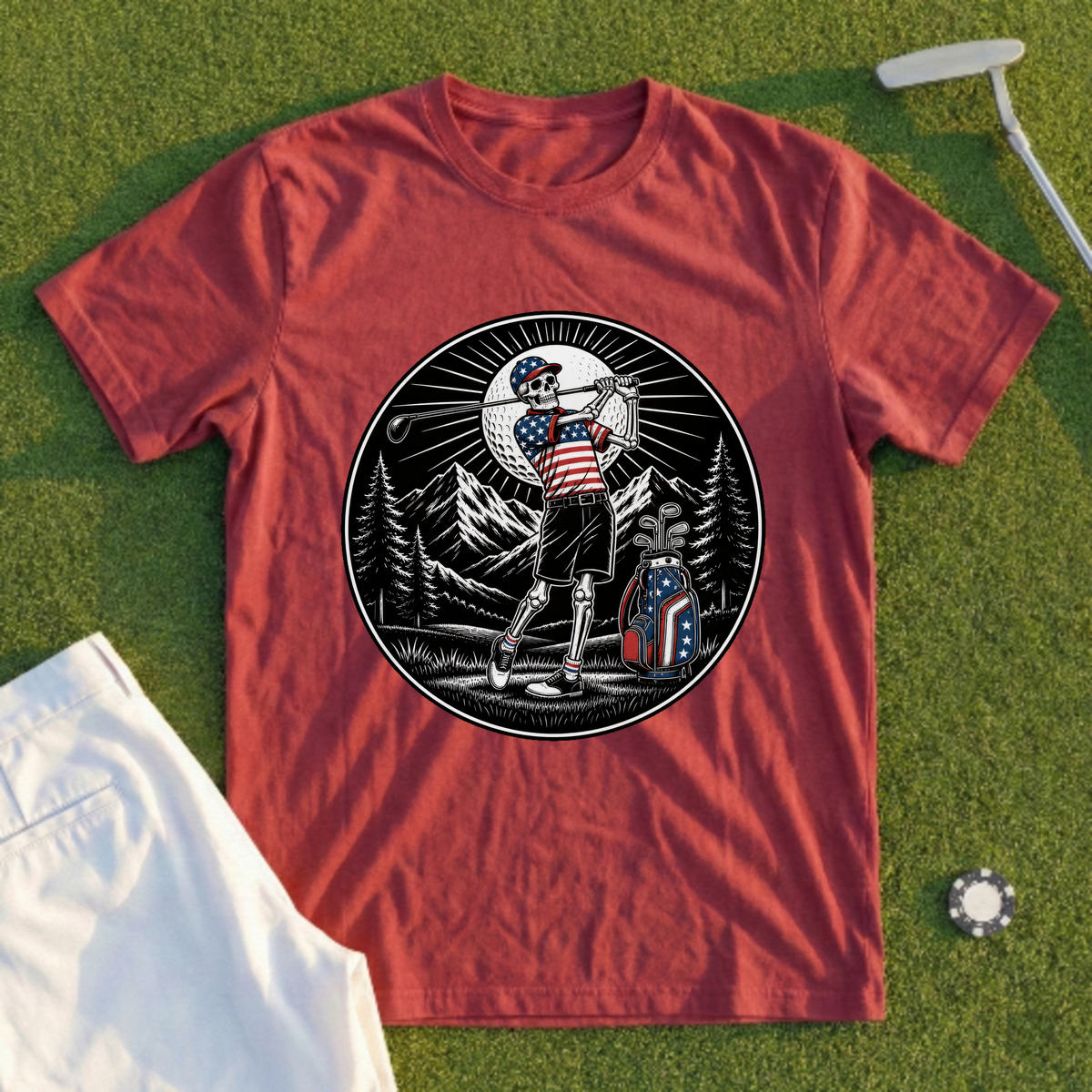America The Fairway Tee