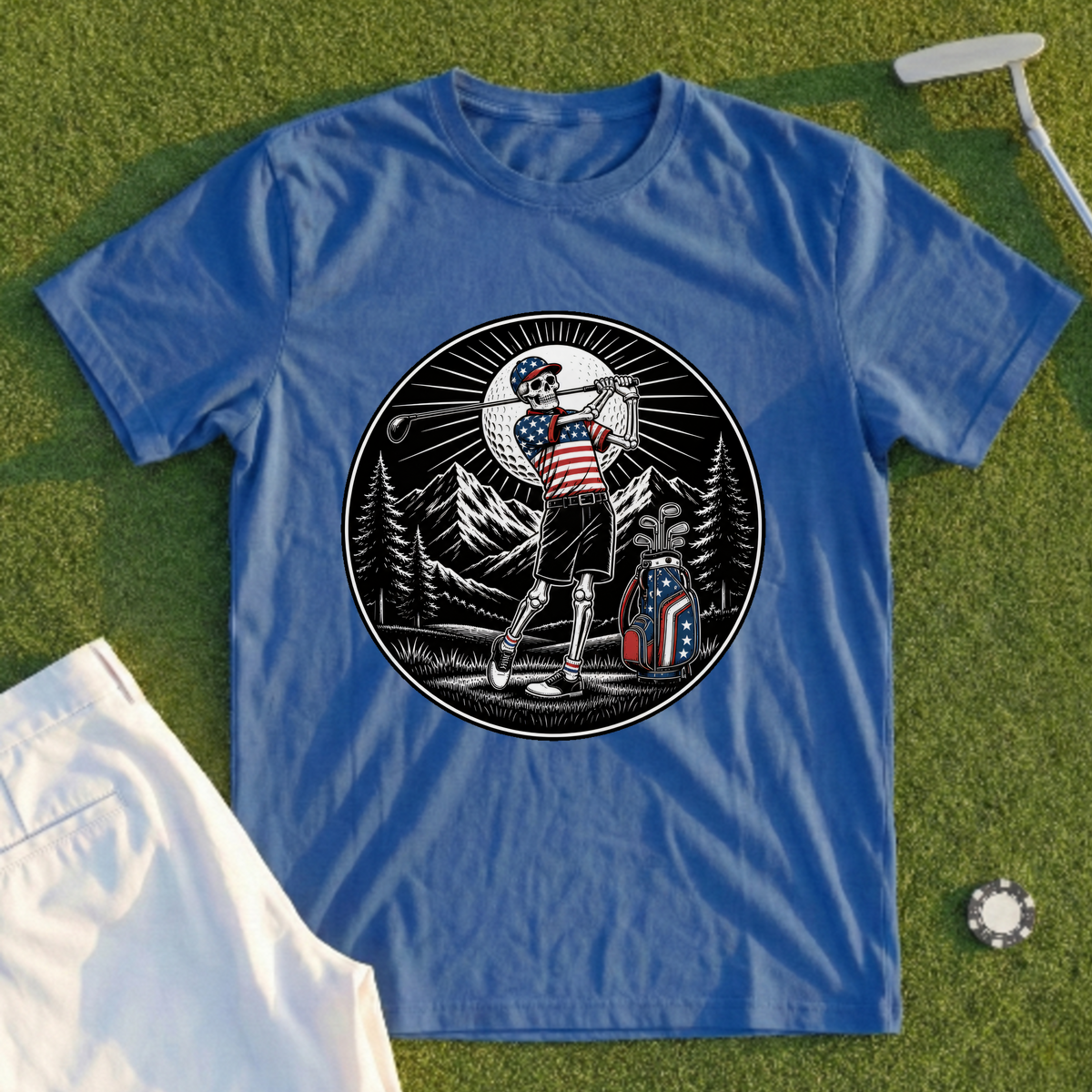 America The Fairway Tee