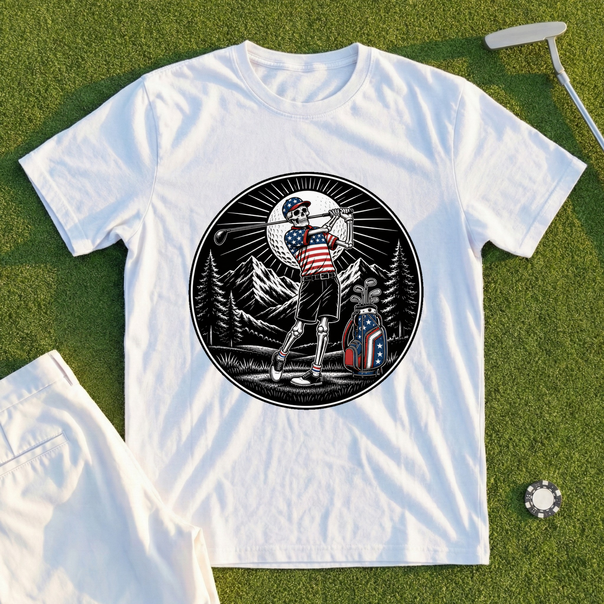 America The Fairway Tee
