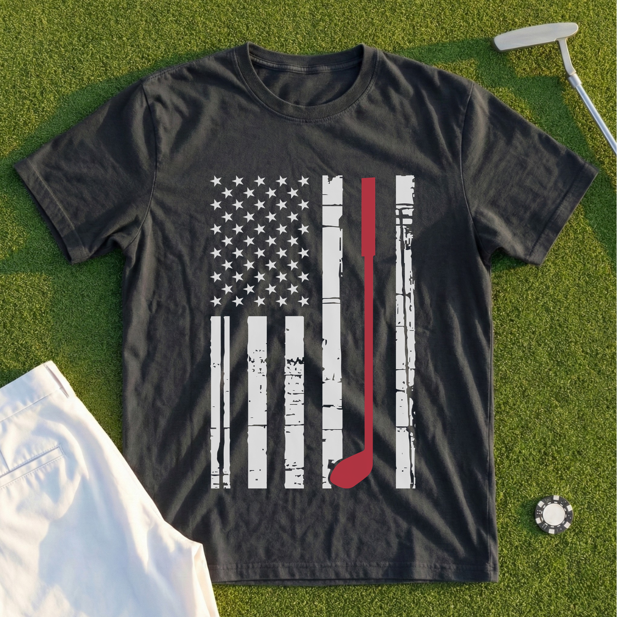 American Club Flag Tee
