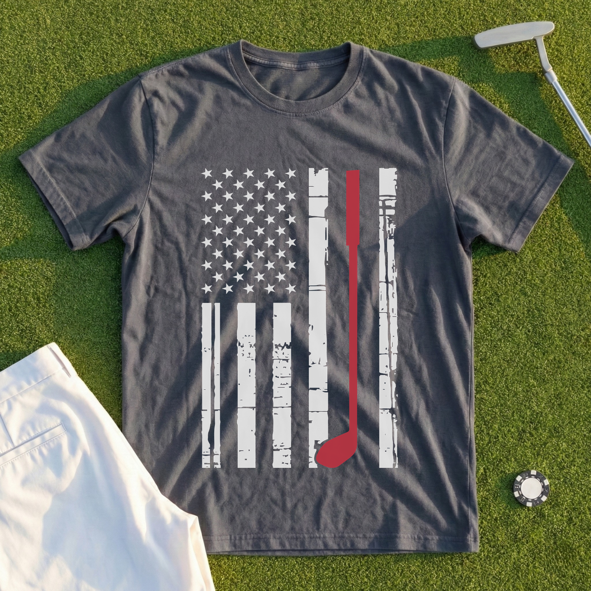 American Club Flag Tee