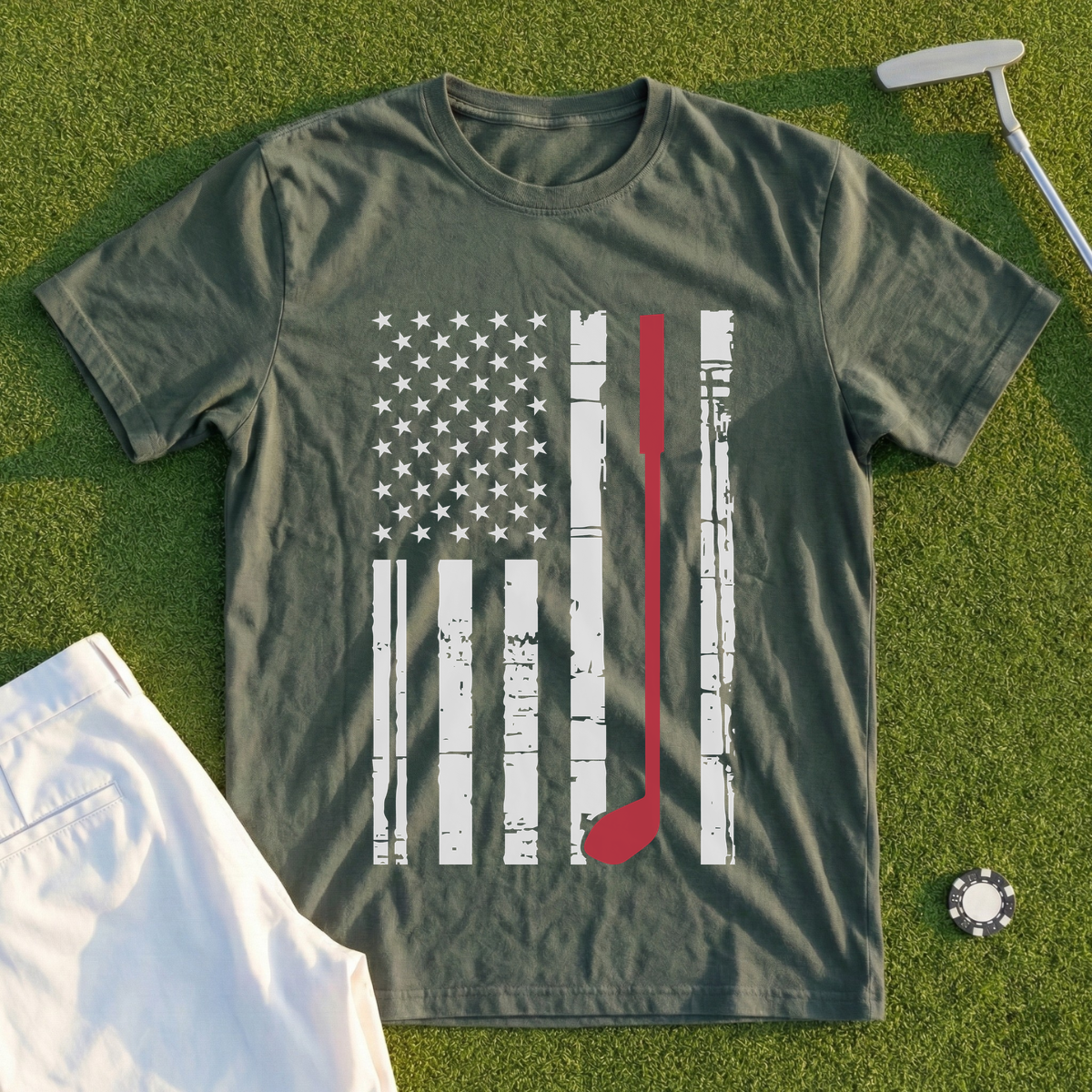American Club Flag Tee