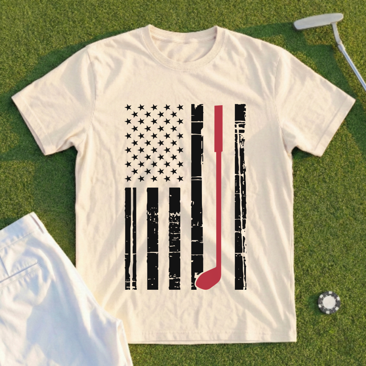 American Club Flag Tee