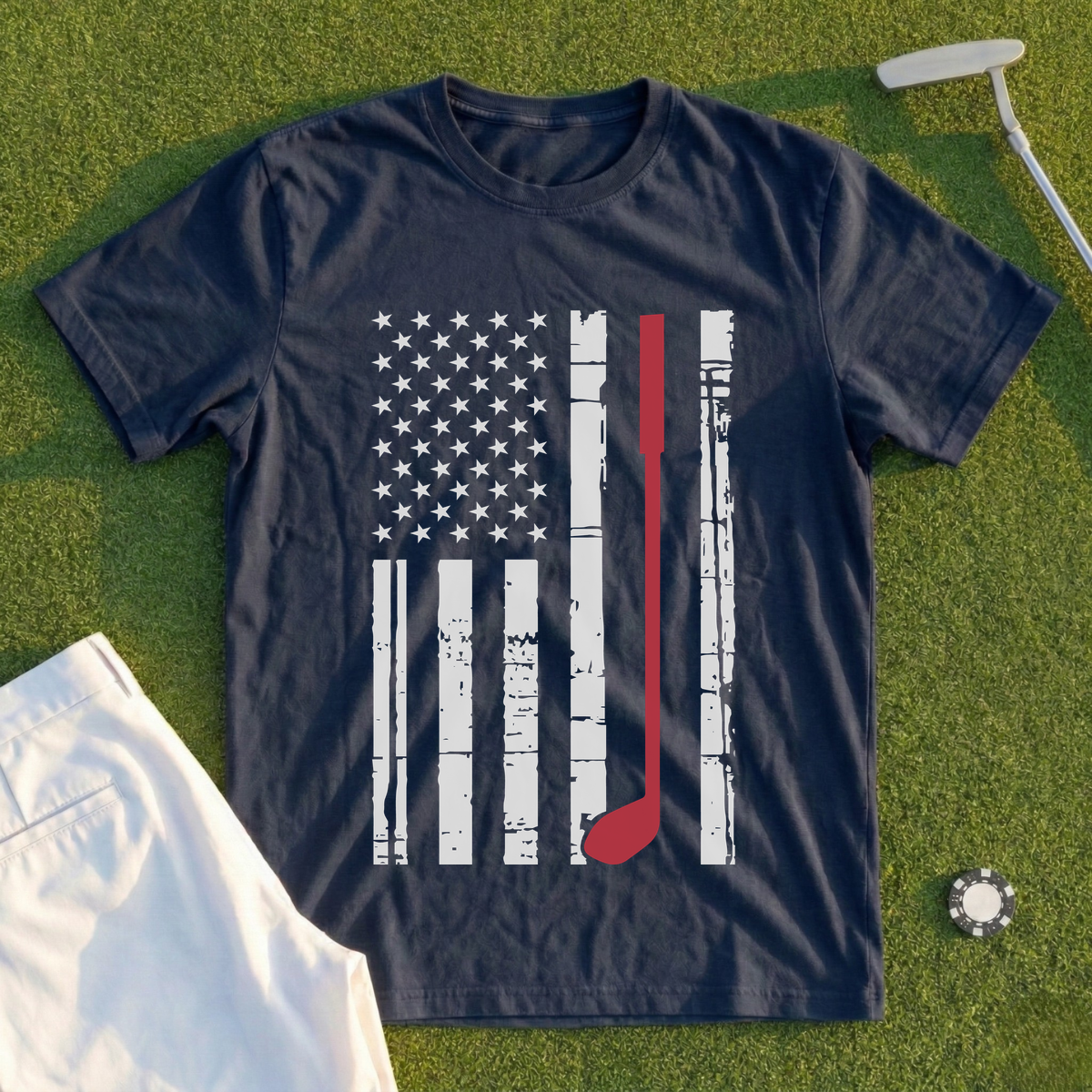 American Club Flag Tee