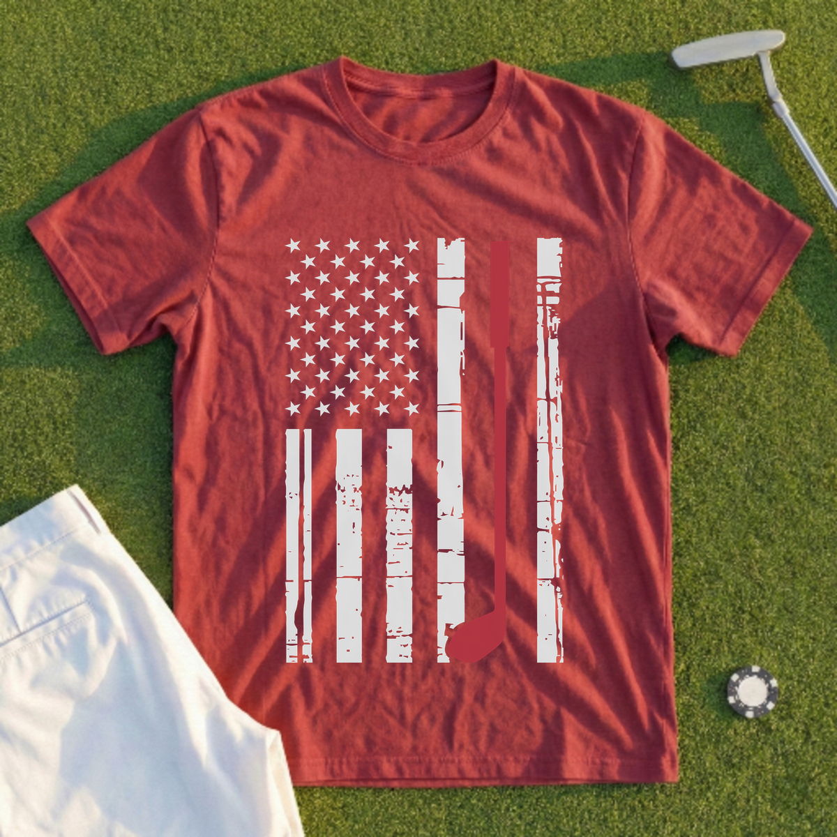 American Club Flag Tee