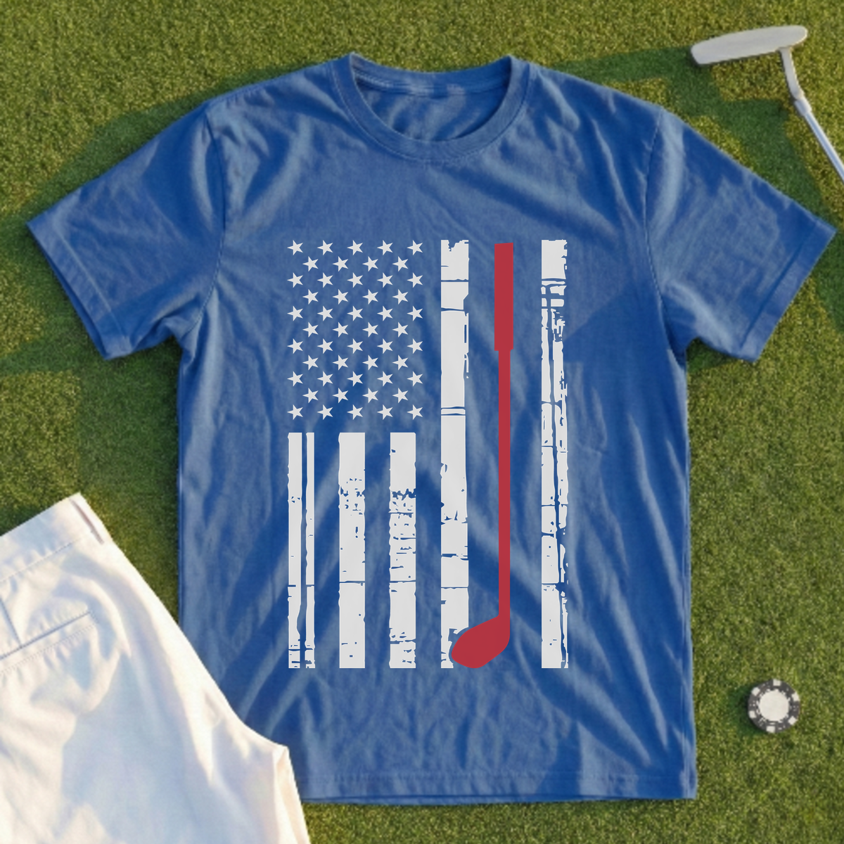 American Club Flag Tee