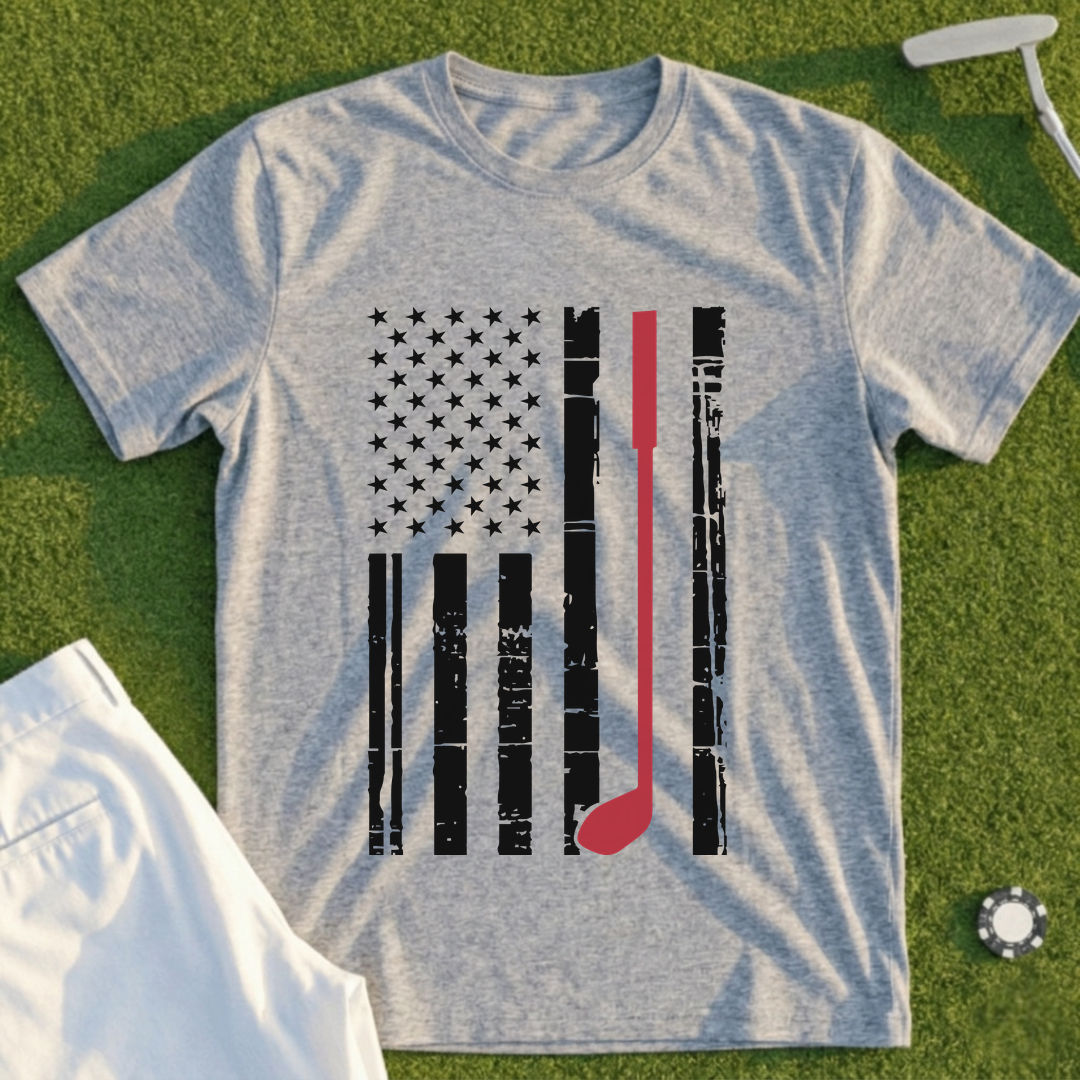 American Club Flag Tee