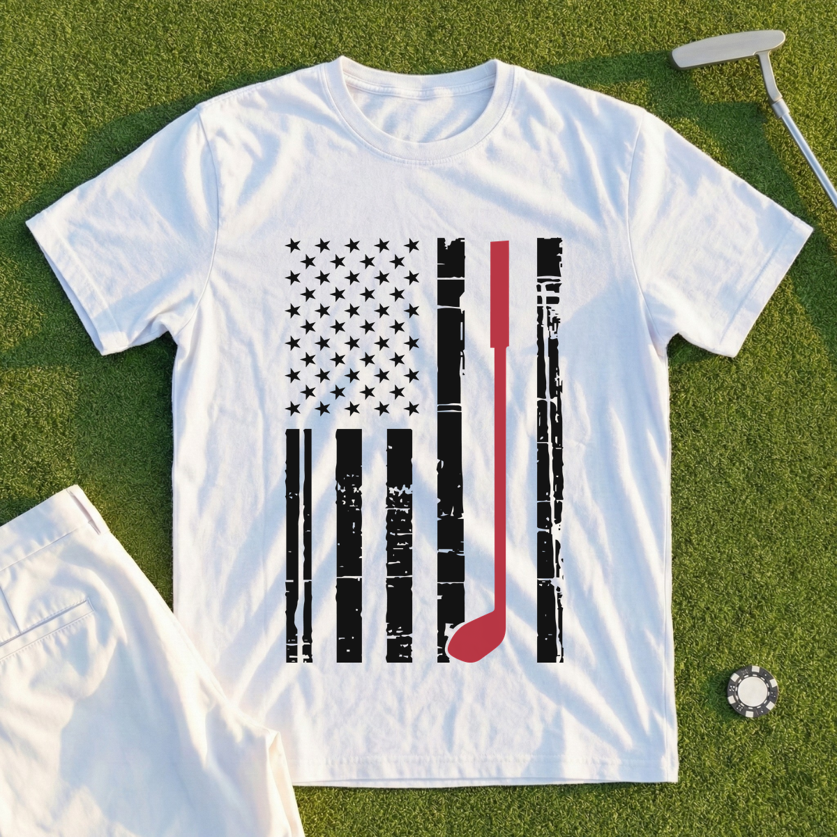American Club Flag Tee