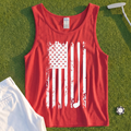 American Flag Club Tank - Shanked Right