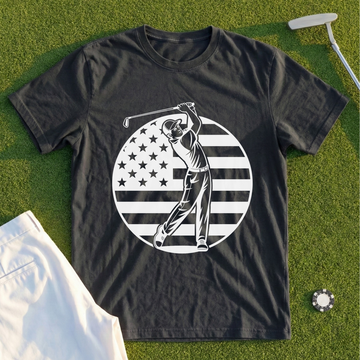 American Golfer Tee