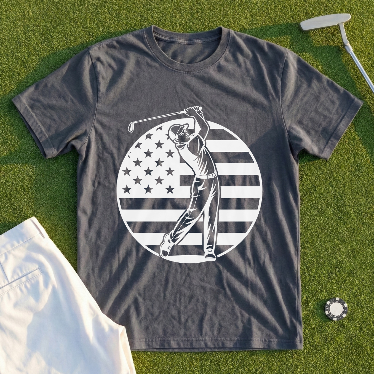 American Golfer Tee