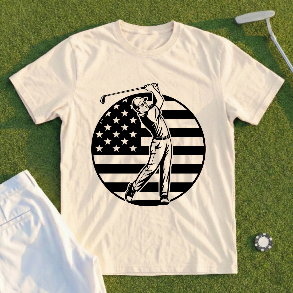 American Golfer Tee