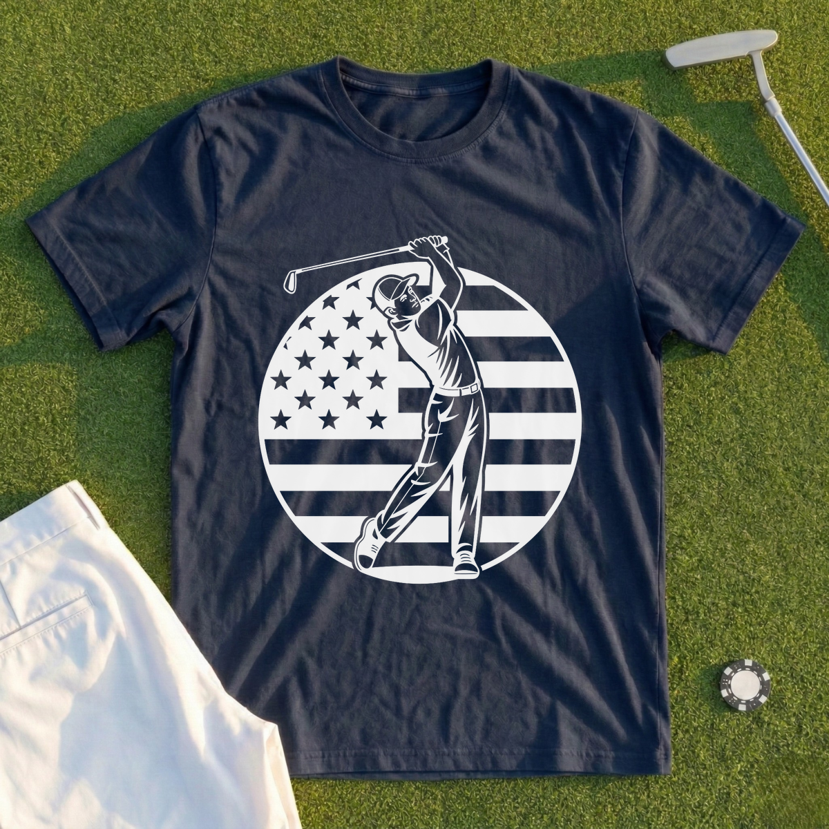 American Golfer Tee