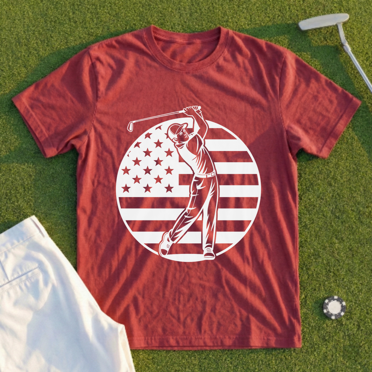 American Golfer Tee