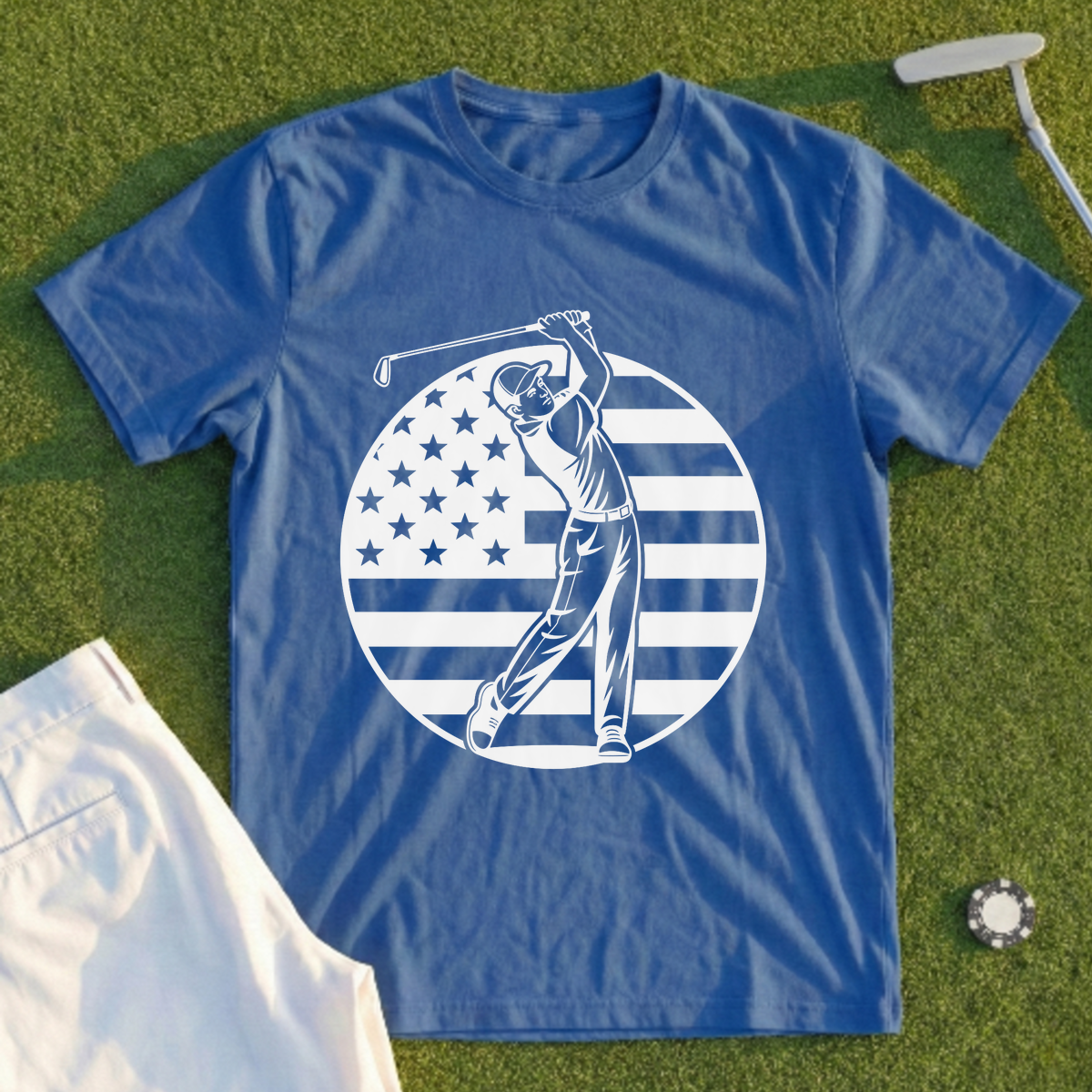 American Golfer Tee