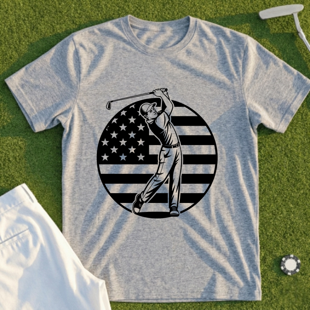 American Golfer Tee