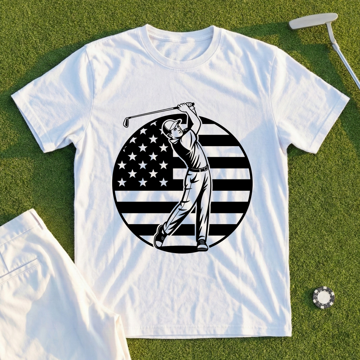 American Golfer Tee