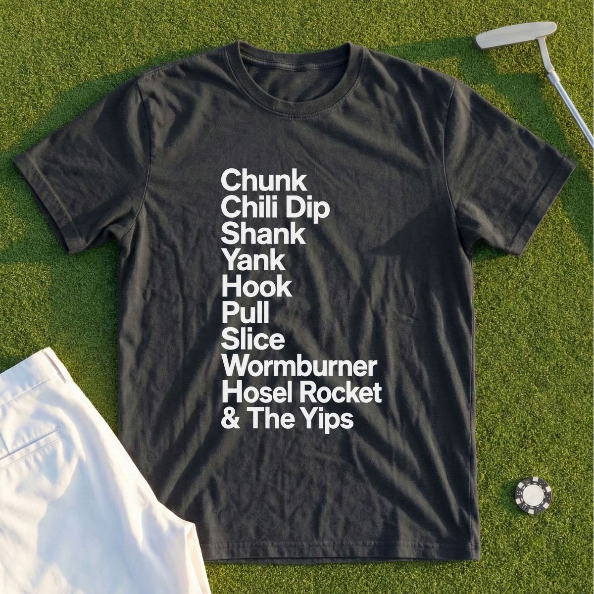 And The Yips Tee