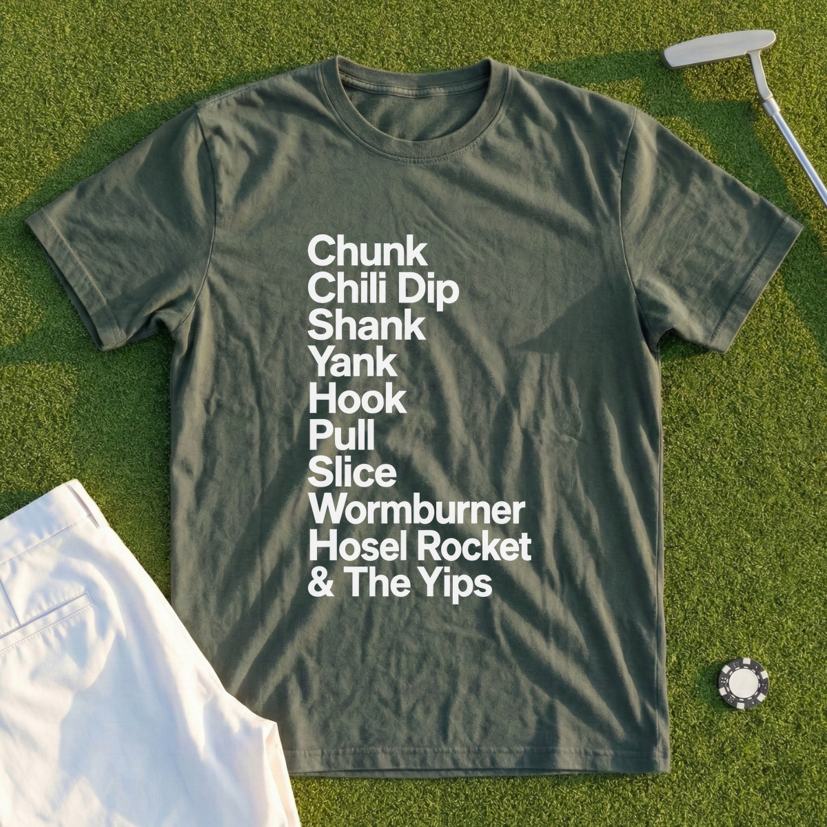 And The Yips Tee
