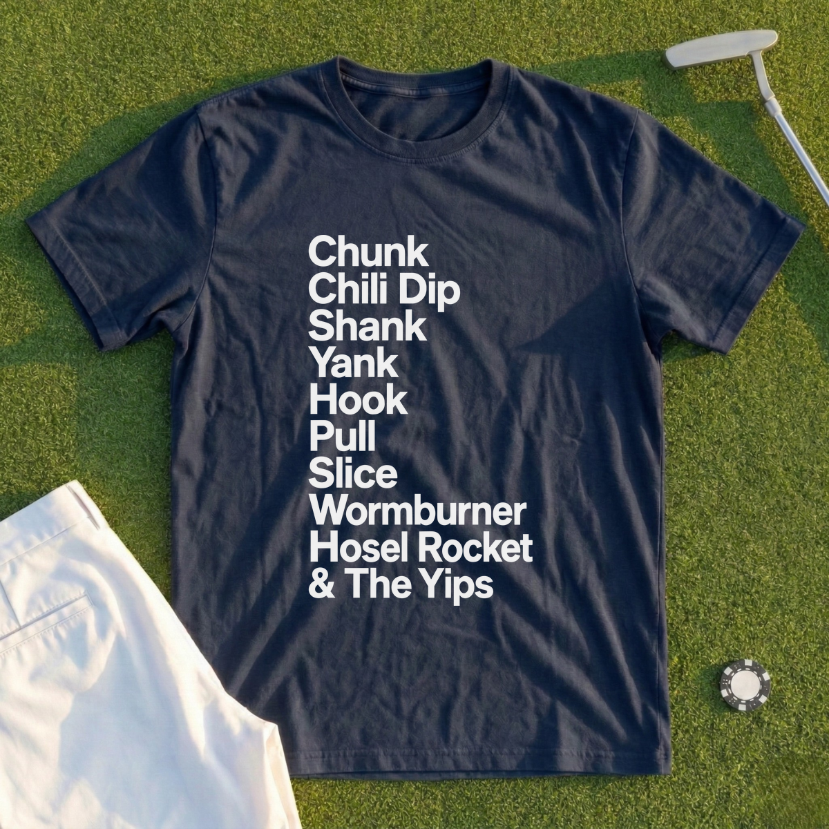 And The Yips Tee