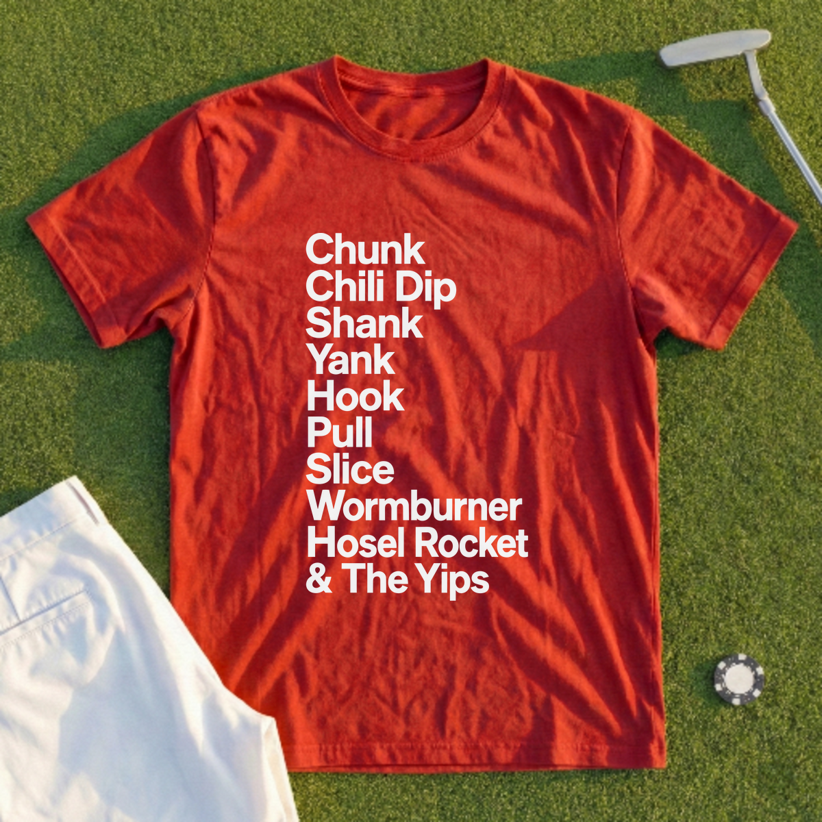 And The Yips Tee