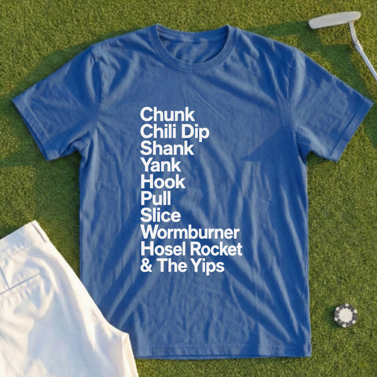 And The Yips Tee