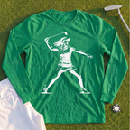 Angry Female Golfer Long Sleeve Tee
