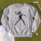 Angry Female Golfer Sweatshirt