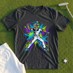 Angry Golfer Graffiti Tee