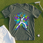 Angry Golfer Graffiti Tee