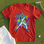 Angry Golfer Graffiti Tee