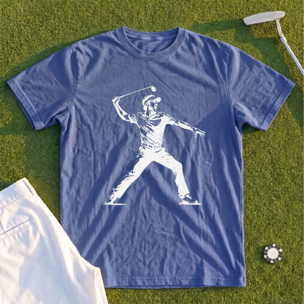 Angry Golfer Premium Tee