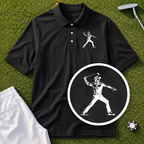 Angry Golfer Performance Polo