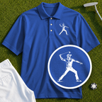 Angry Golfer Performance Polo