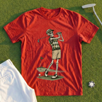 Argyle Til Death Tee