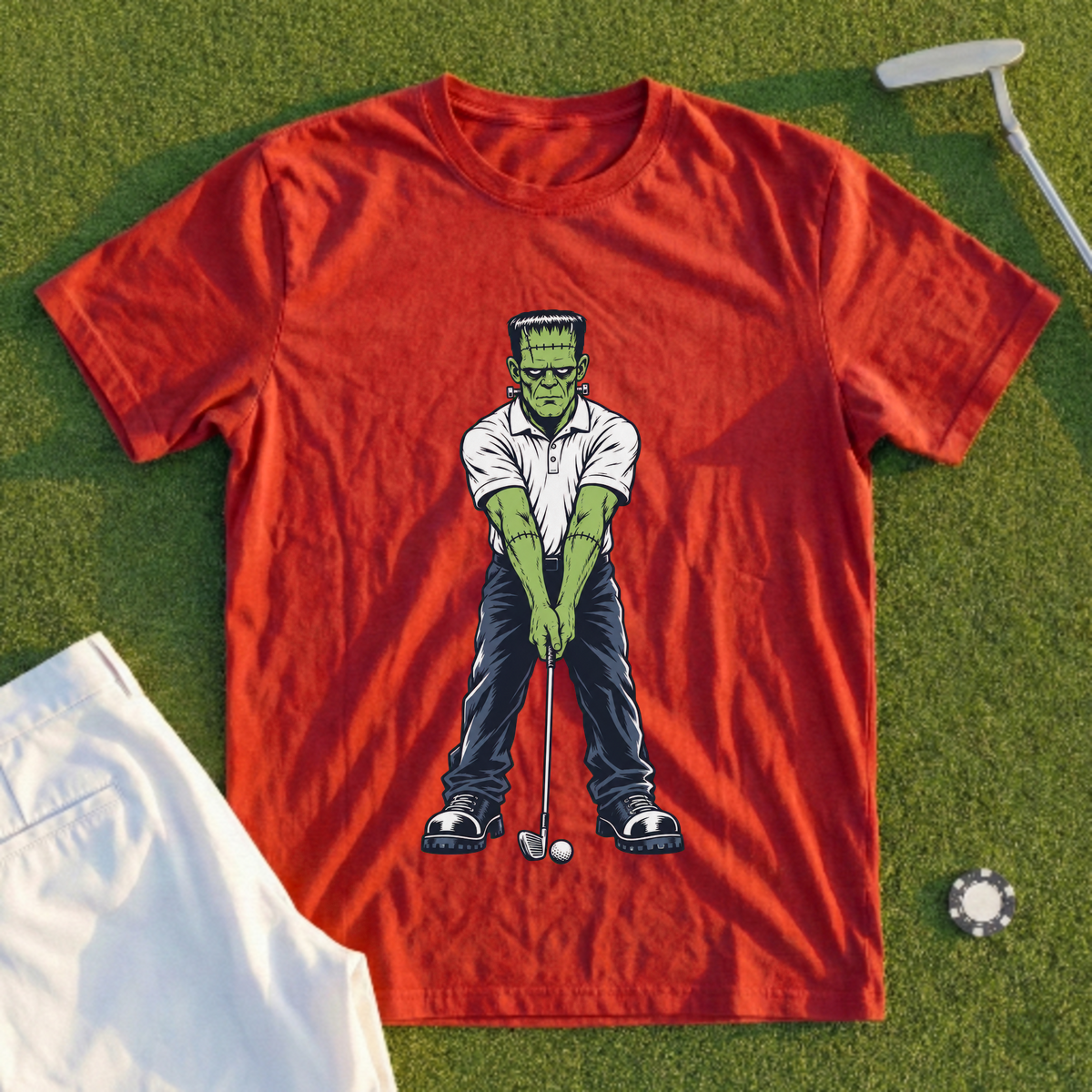 Arms Straight Tee