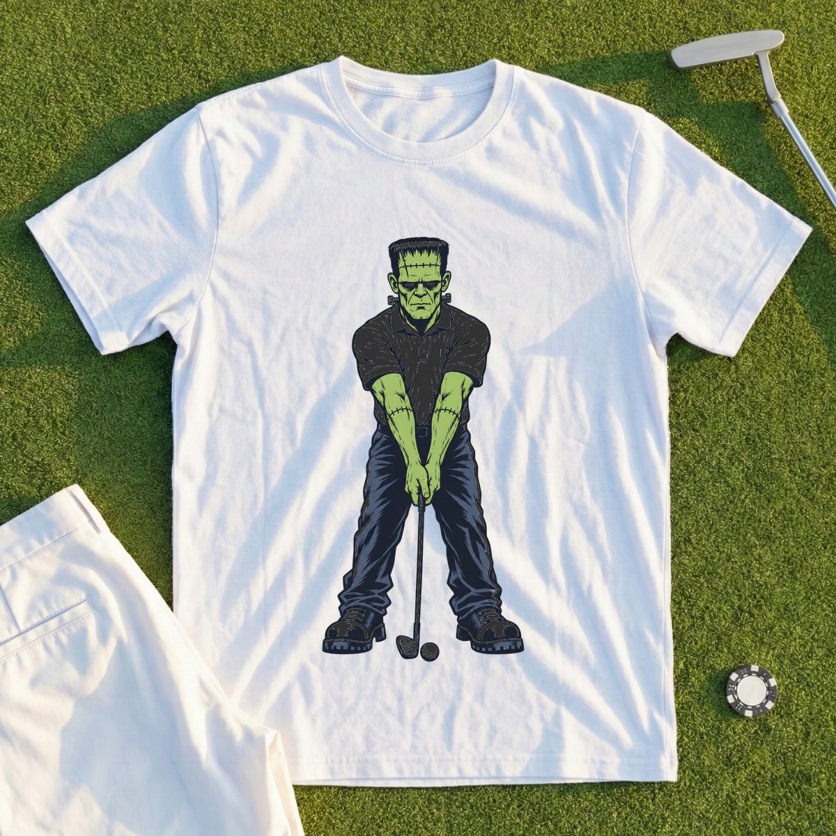 Arms Straight Tee