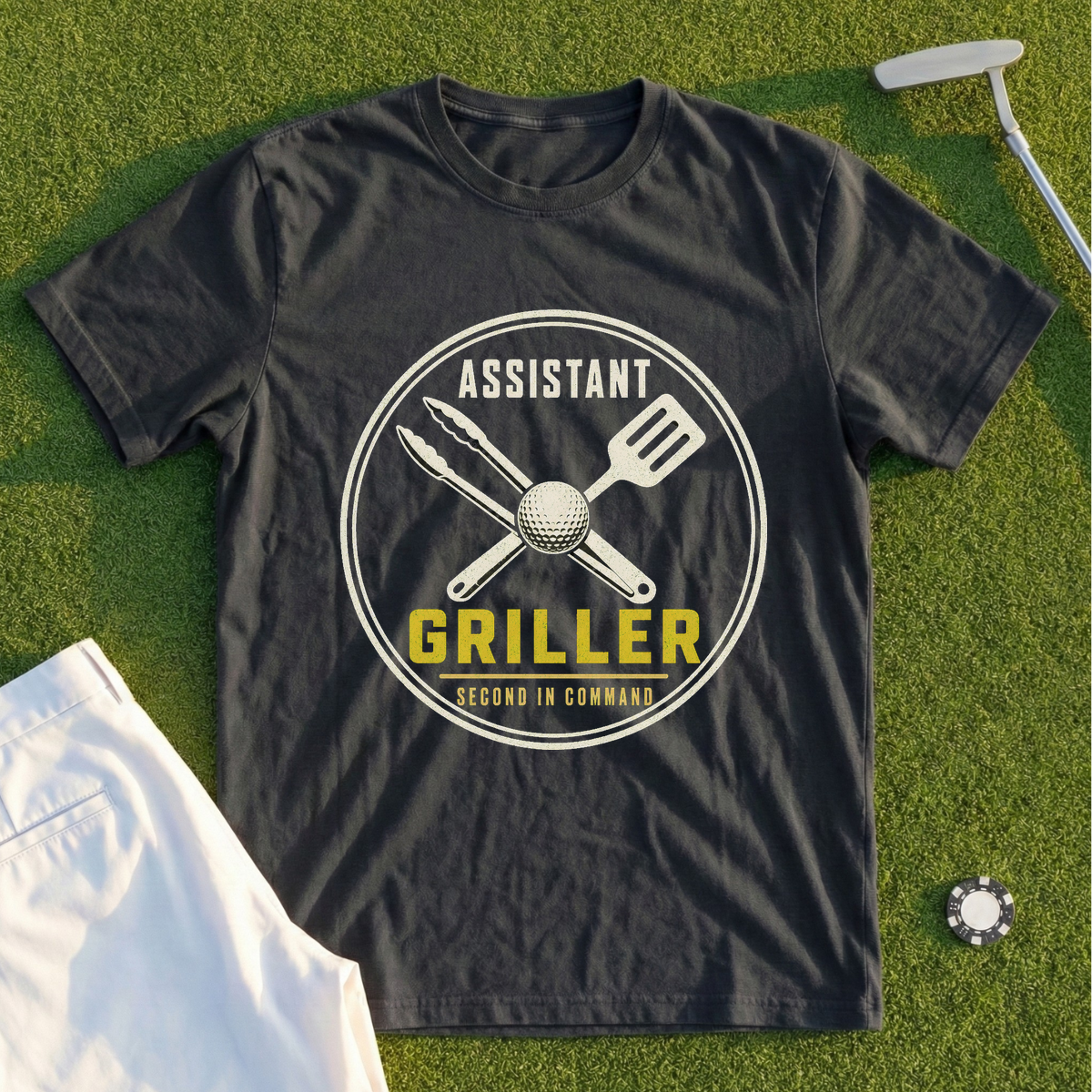 Assistant Griller Tee