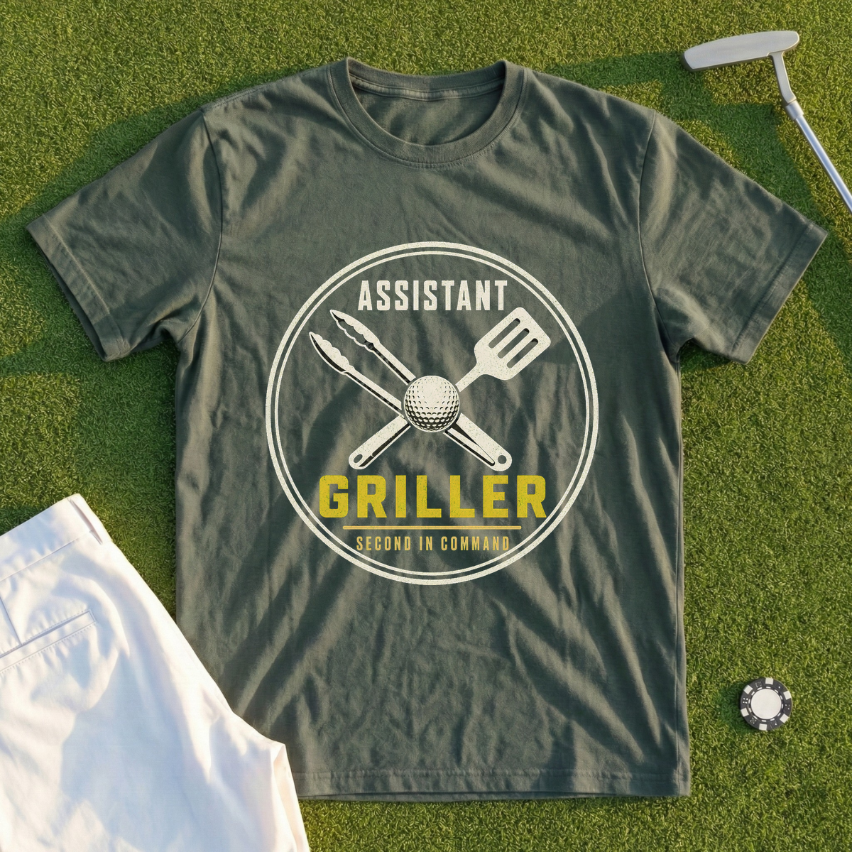 Assistant Griller Tee