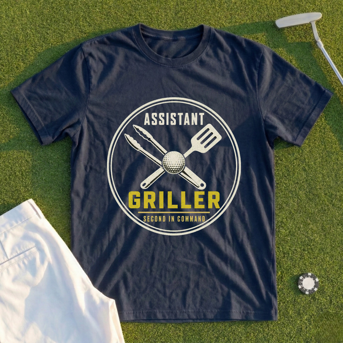 Assistant Griller Tee