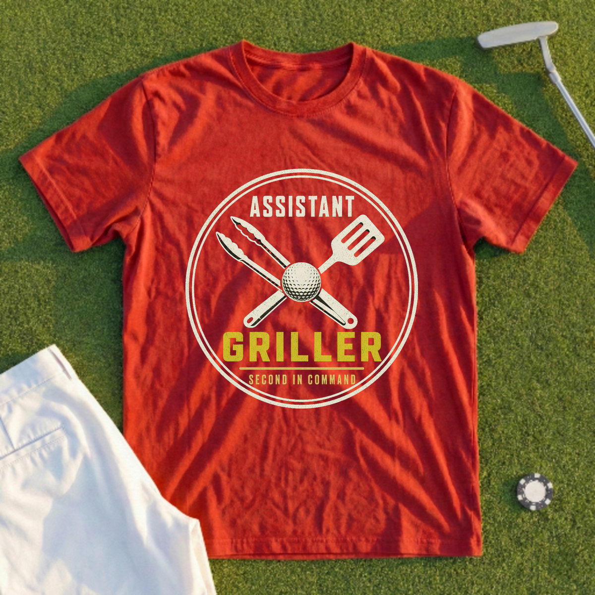 Assistant Griller Tee