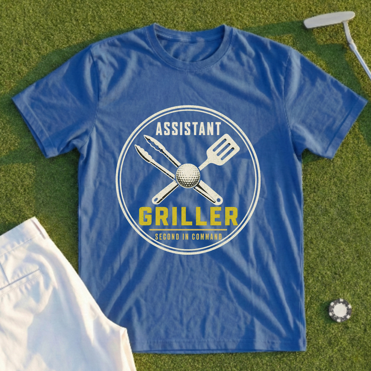 Assistant Griller Tee