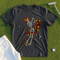 Autumn Skeleton Swing Tee