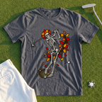 Autumn Skeleton Swing Tee