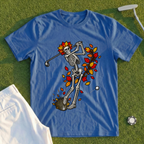 Autumn Skeleton Swing Tee