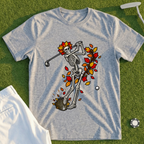 Autumn Skeleton Swing Tee