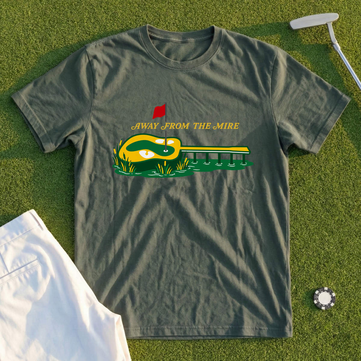 Away From The Mire Tee
